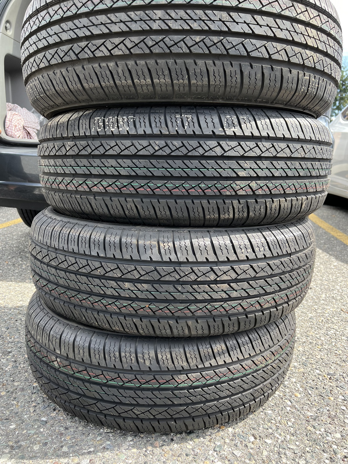 Brand new four tires for sale - photo 2