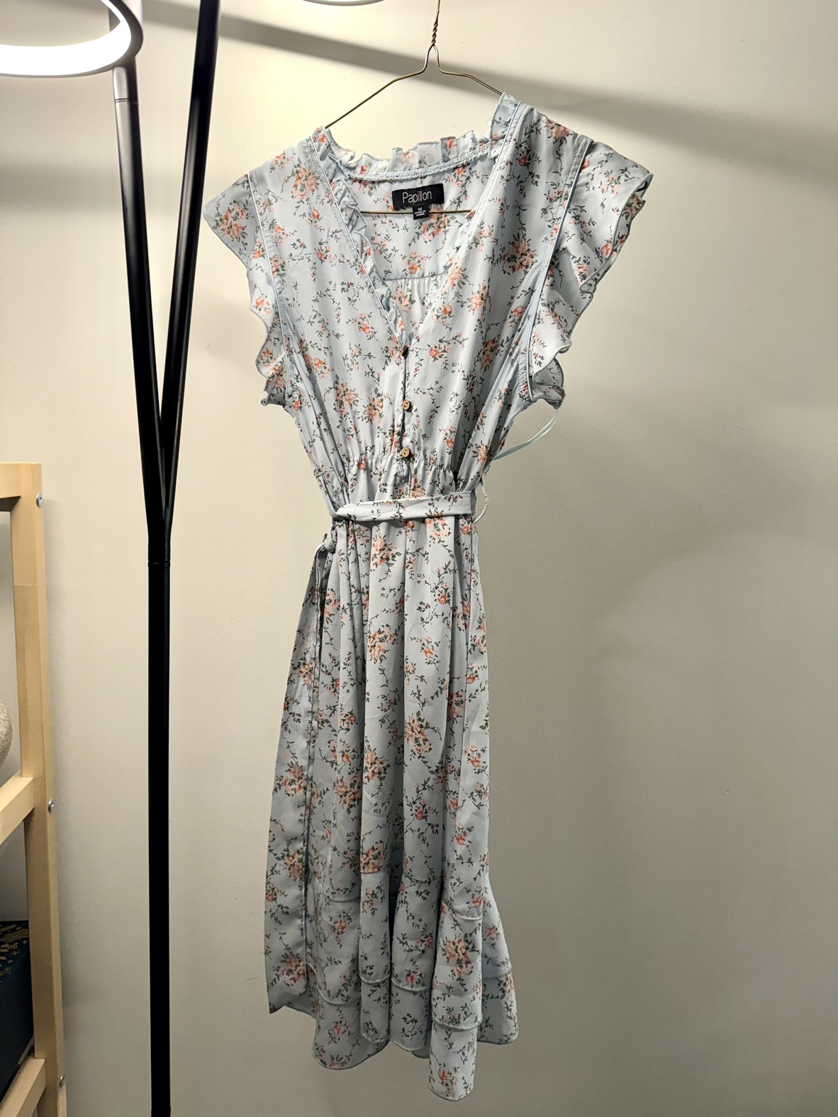 Cute Floral Print Dress