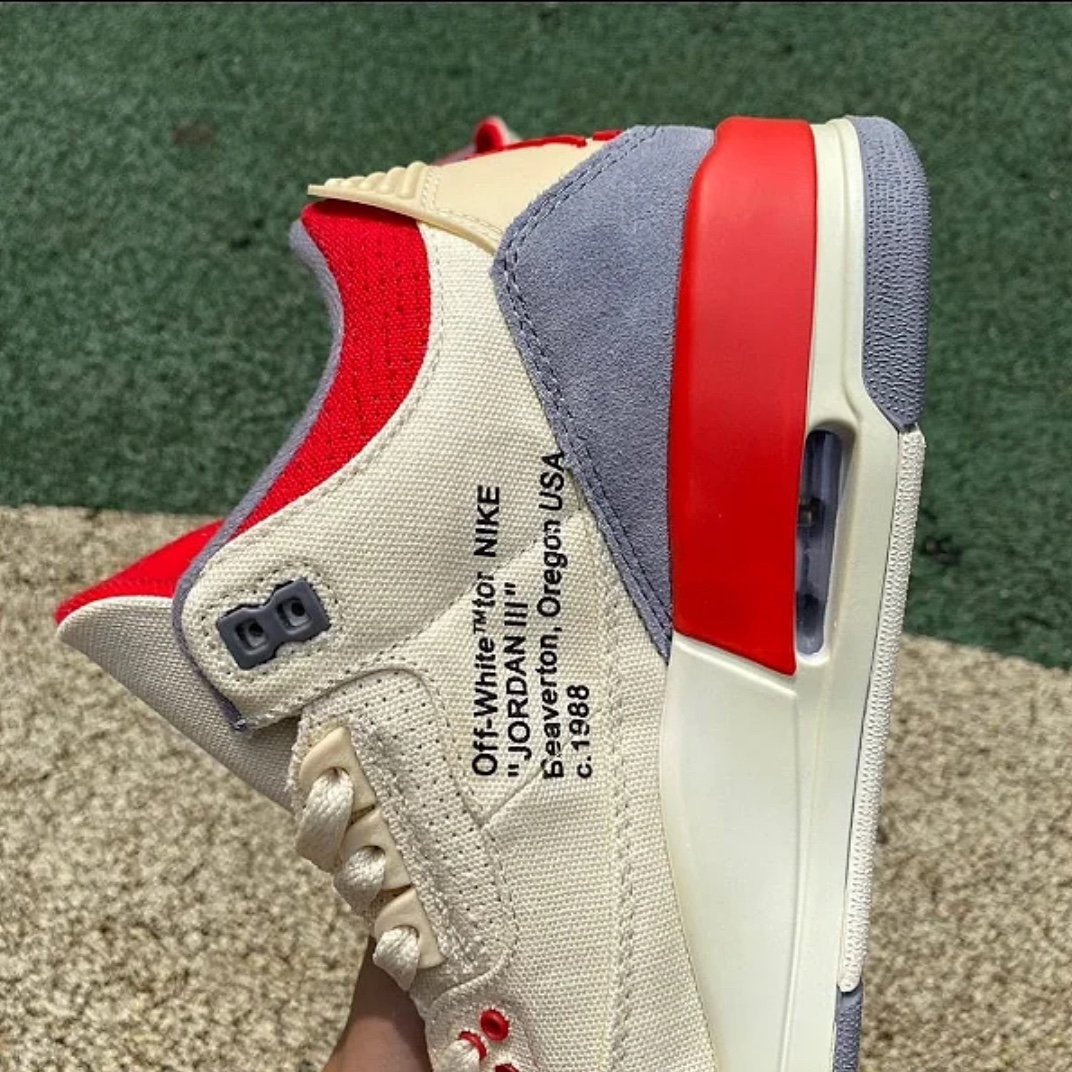 Off-White - Retro Air Jordan 3 - Size 11 - photo 5