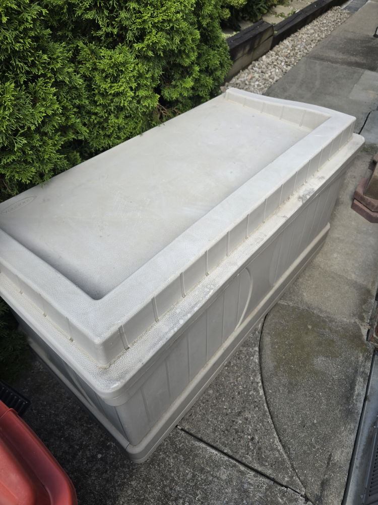 Suncast Storage Box outdoor