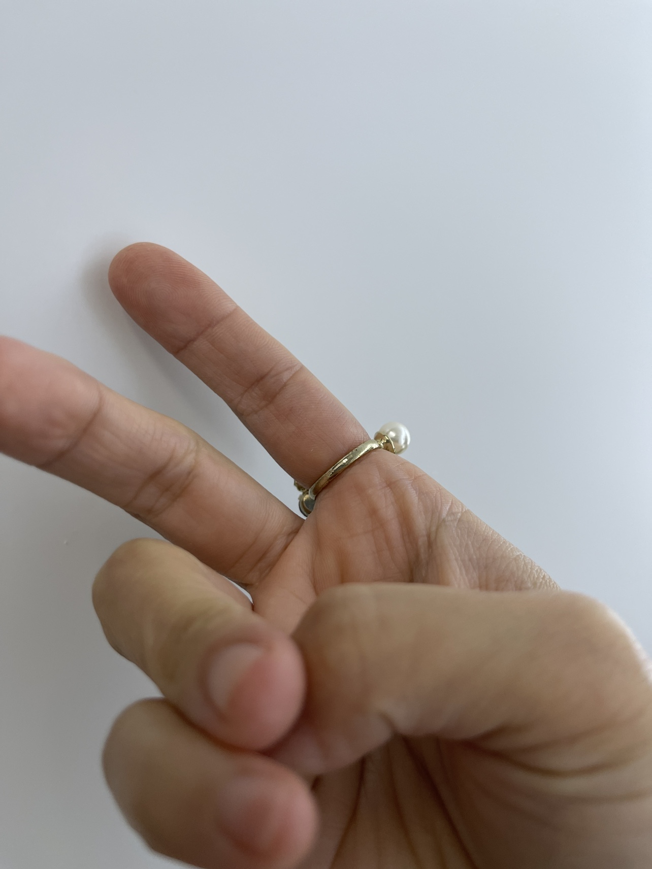 Fashion Gold Statement Ring image indicator(3)