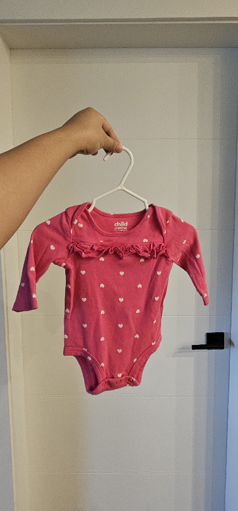 Child of Mine Pink Bodysuit #freecycle