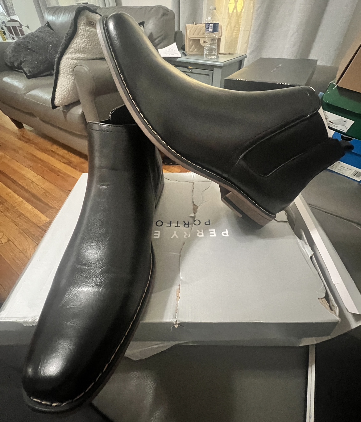 PERRY ELLIS MENS SHOES - photo 2
