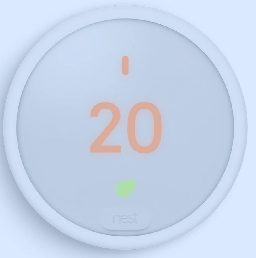 Google Nest Thermostat E, can help install too