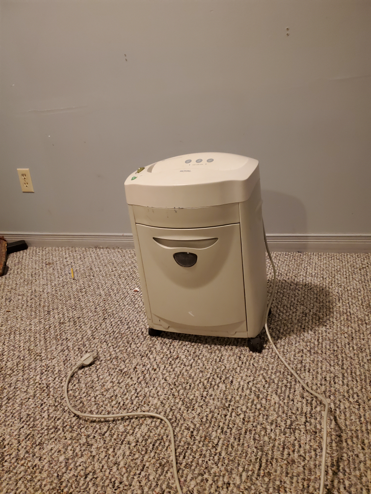 Royal Crosscut Paper Shredder - photo 2