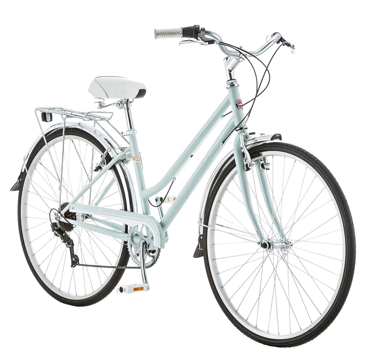 Schwinn Wayfarer Adult Hybrid Bike, Mens and Womens