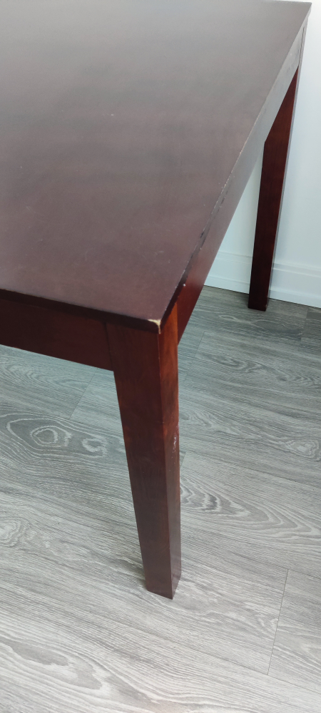 Square Solid Wood Dining Table - photo 3