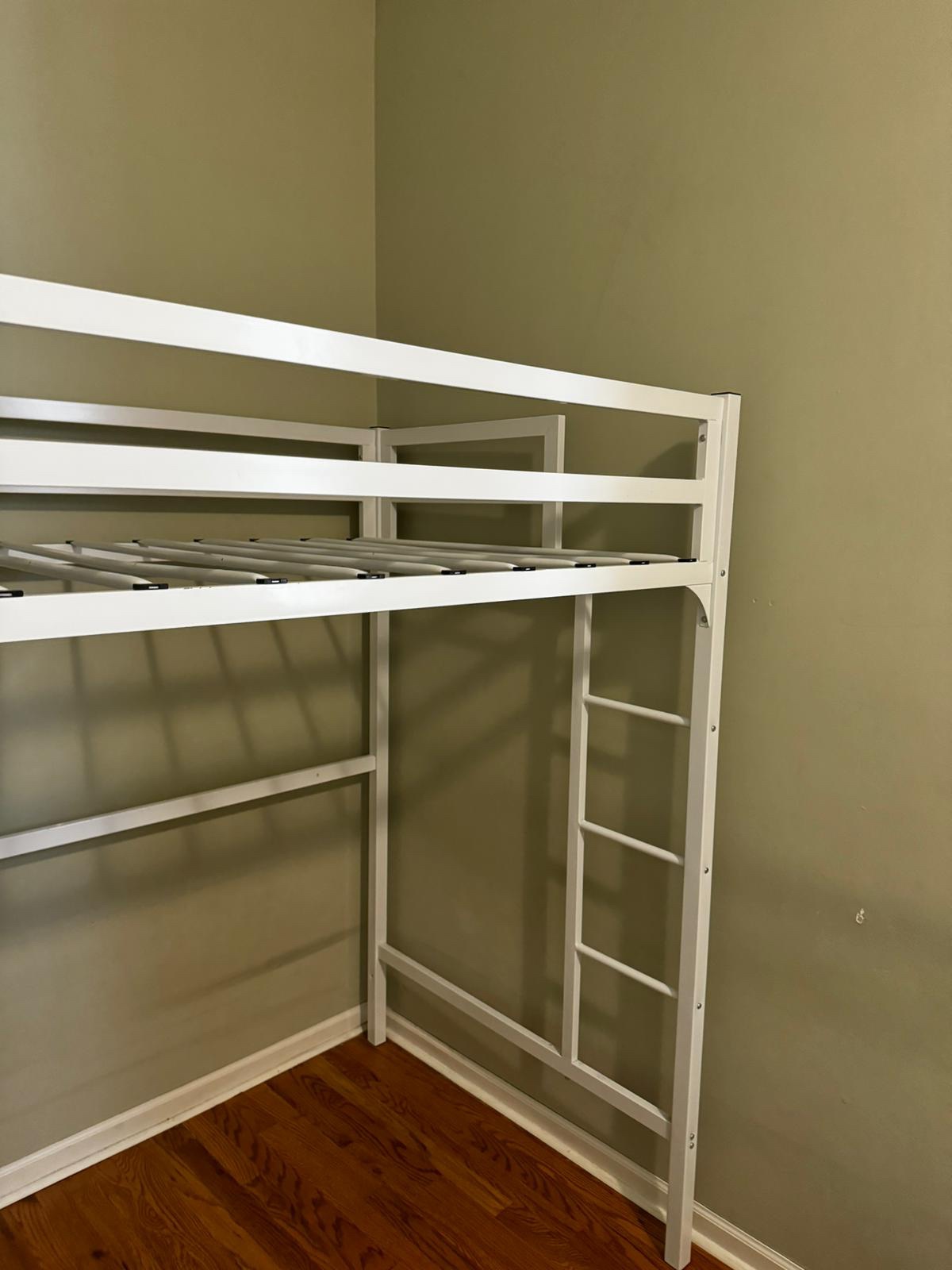 Metal Loft Bed Twin - photo 2