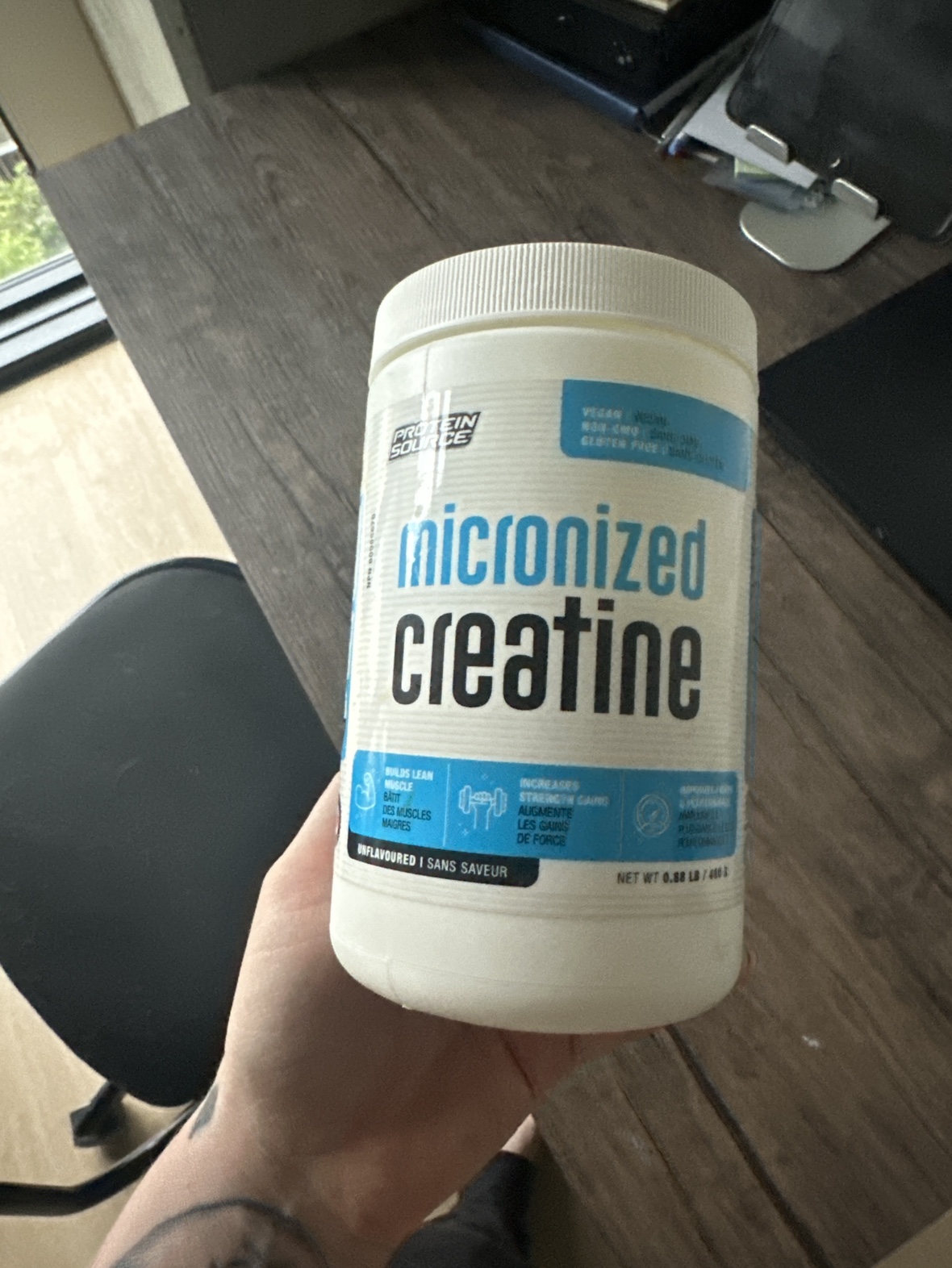 Creatine powder #freecycle thumbnail