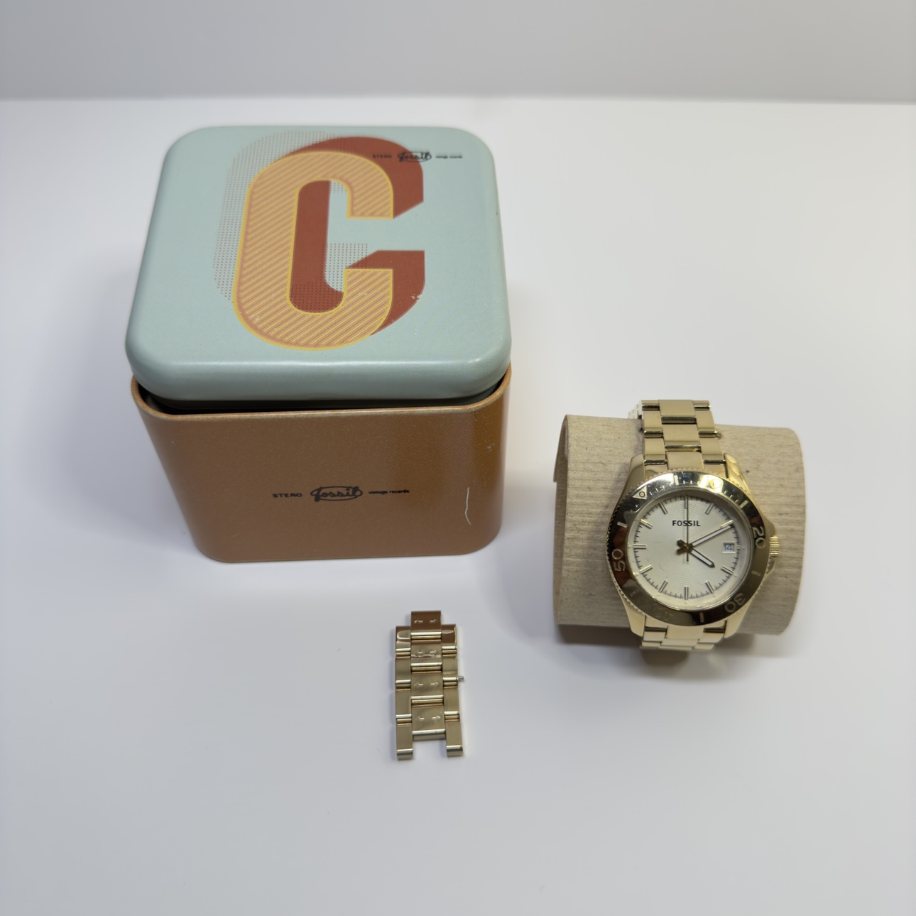 Fossil Women's Gold Watch