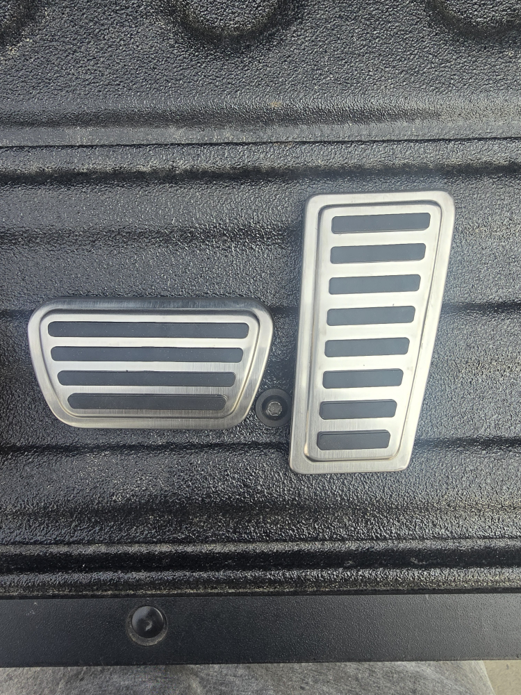 5th Gen Ram 1500 Pedals