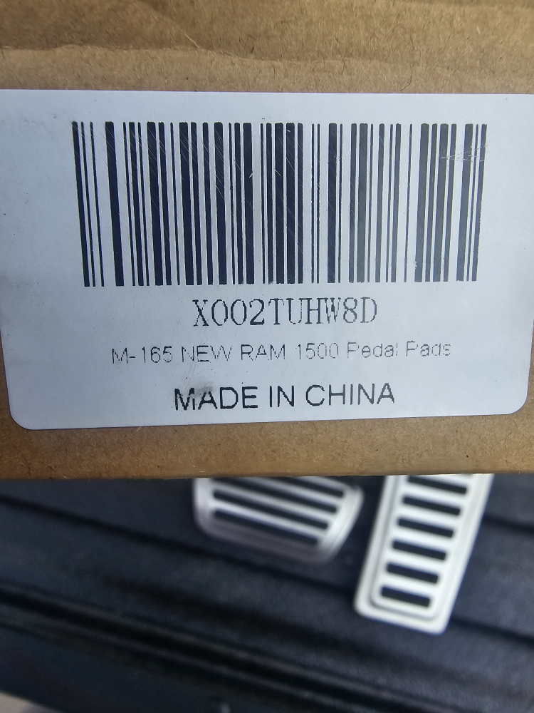 5th Gen Ram 1500 Pedals - photo 3