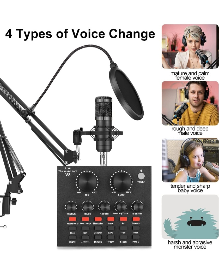ALPOWL Podcast Equipment Bundle - photo 4