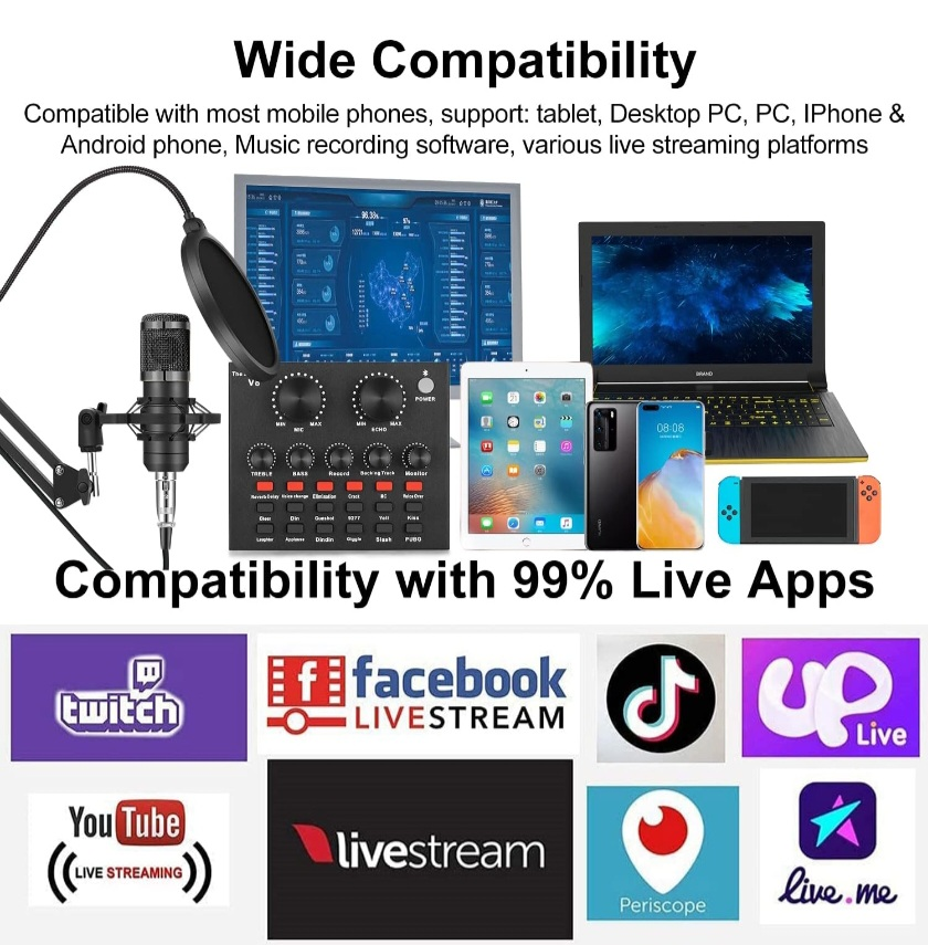 ALPOWL Podcast Equipment Bundle - photo 5