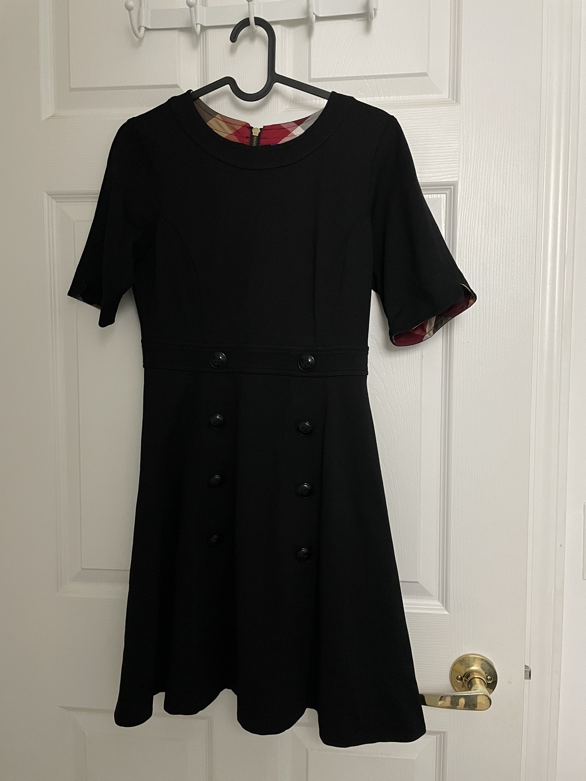 (Burberry) Blue Label Black Dress image indicator(2)