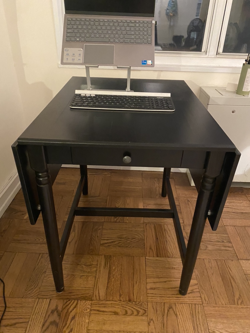 Foldable desk black - photo 3