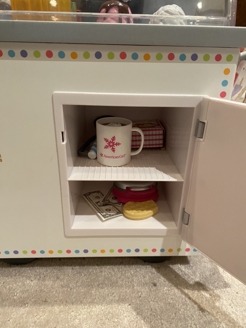 American Girl Ice Cream cart - photo 2