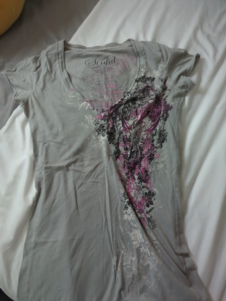2 Y2k t-shirts