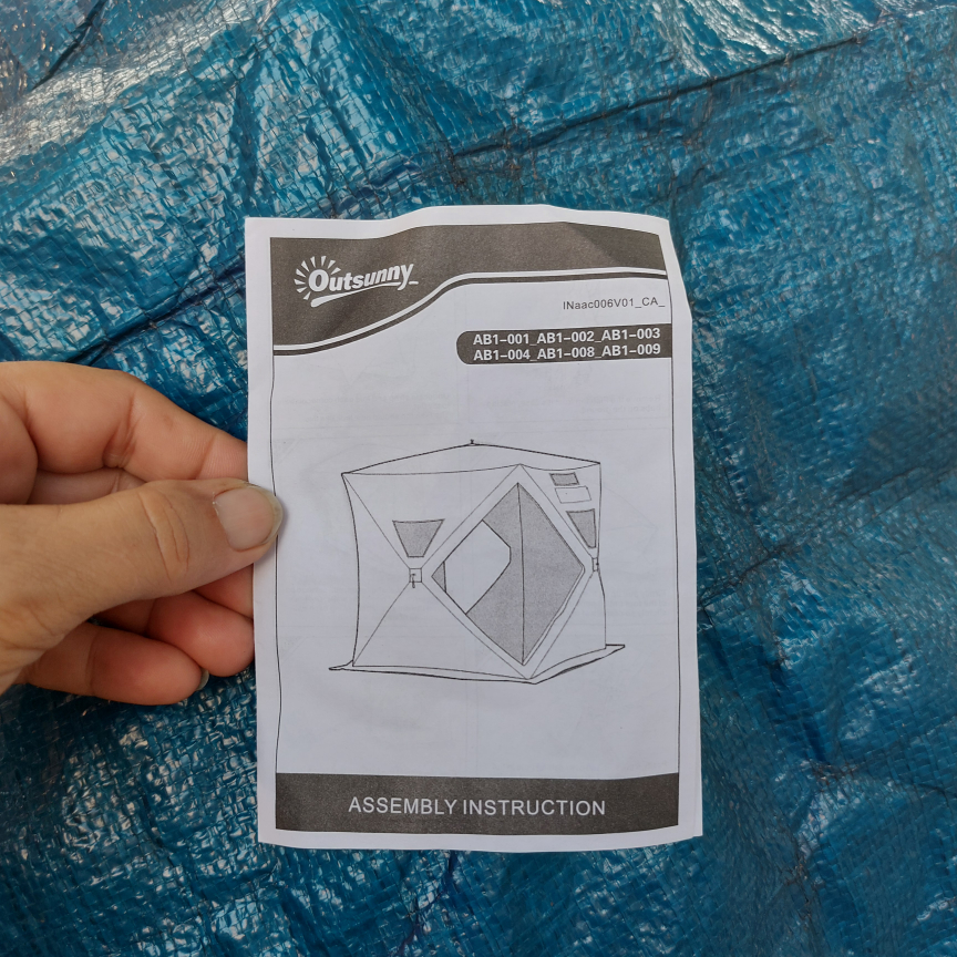 Ice fishing Tent ⛺️ image indicator(7)