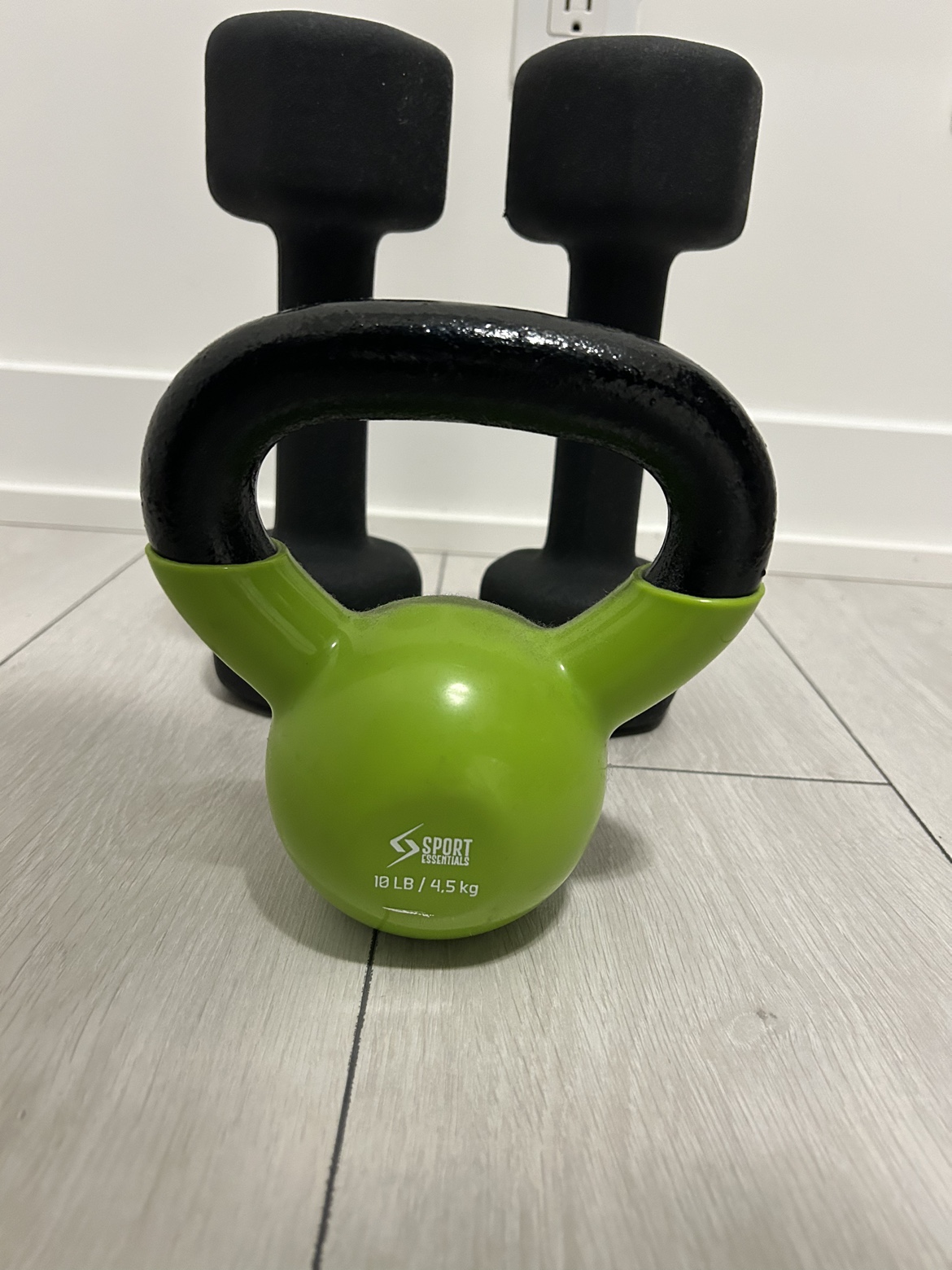 5lb Dumbbells and 10lb Kettlebell - photo 2