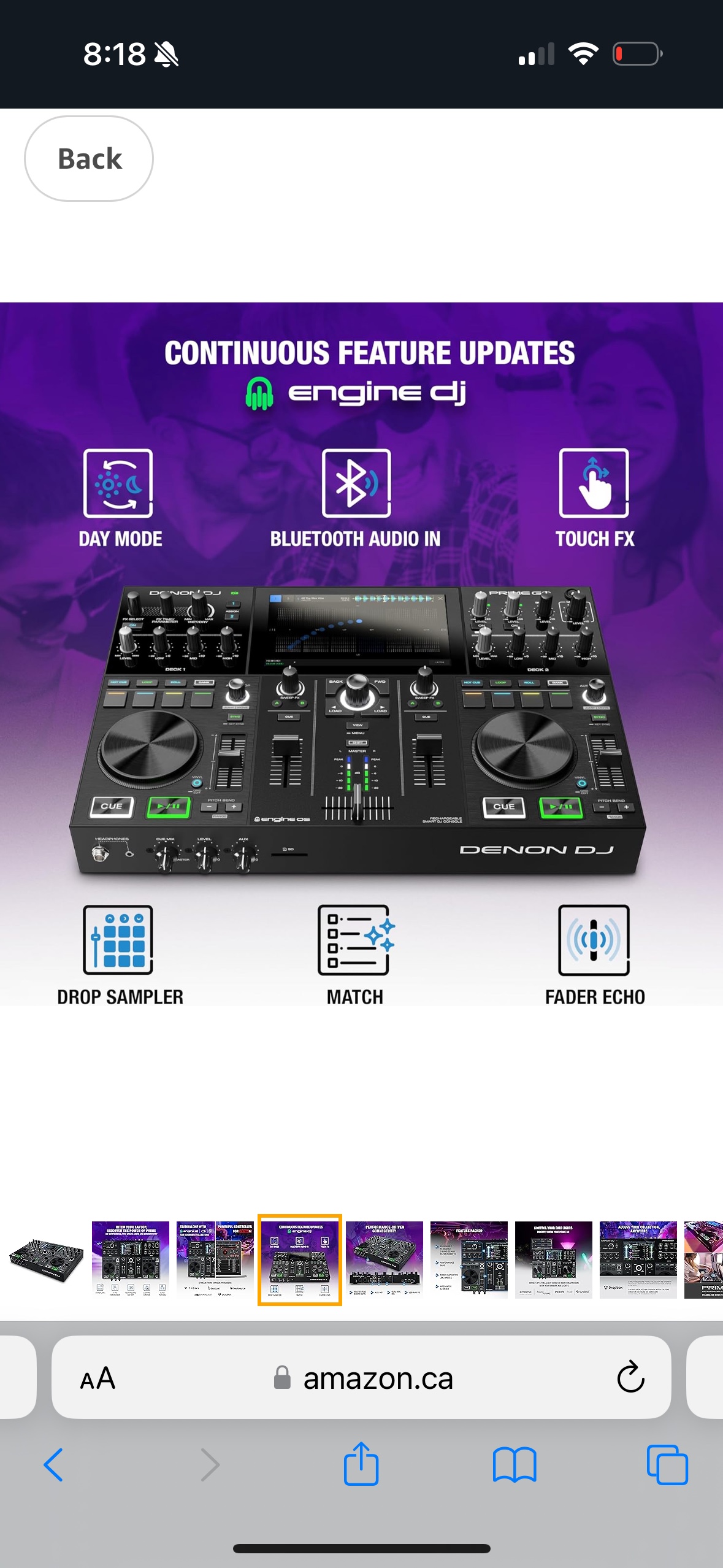 Denon DJ console - photo 5