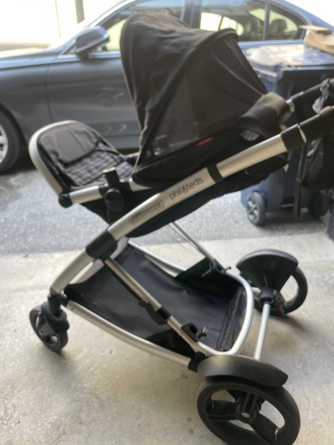 Phil and Ted stroller