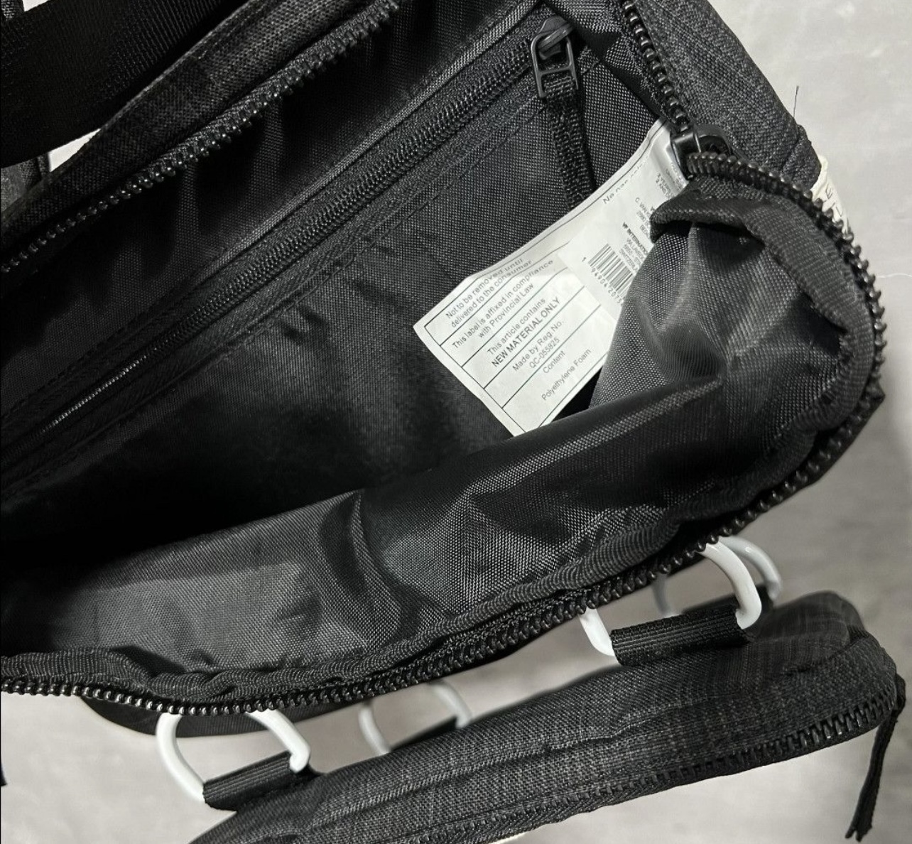 New RAF SIMONS eastpac crossbody bag. Unisex. image indicator(2)