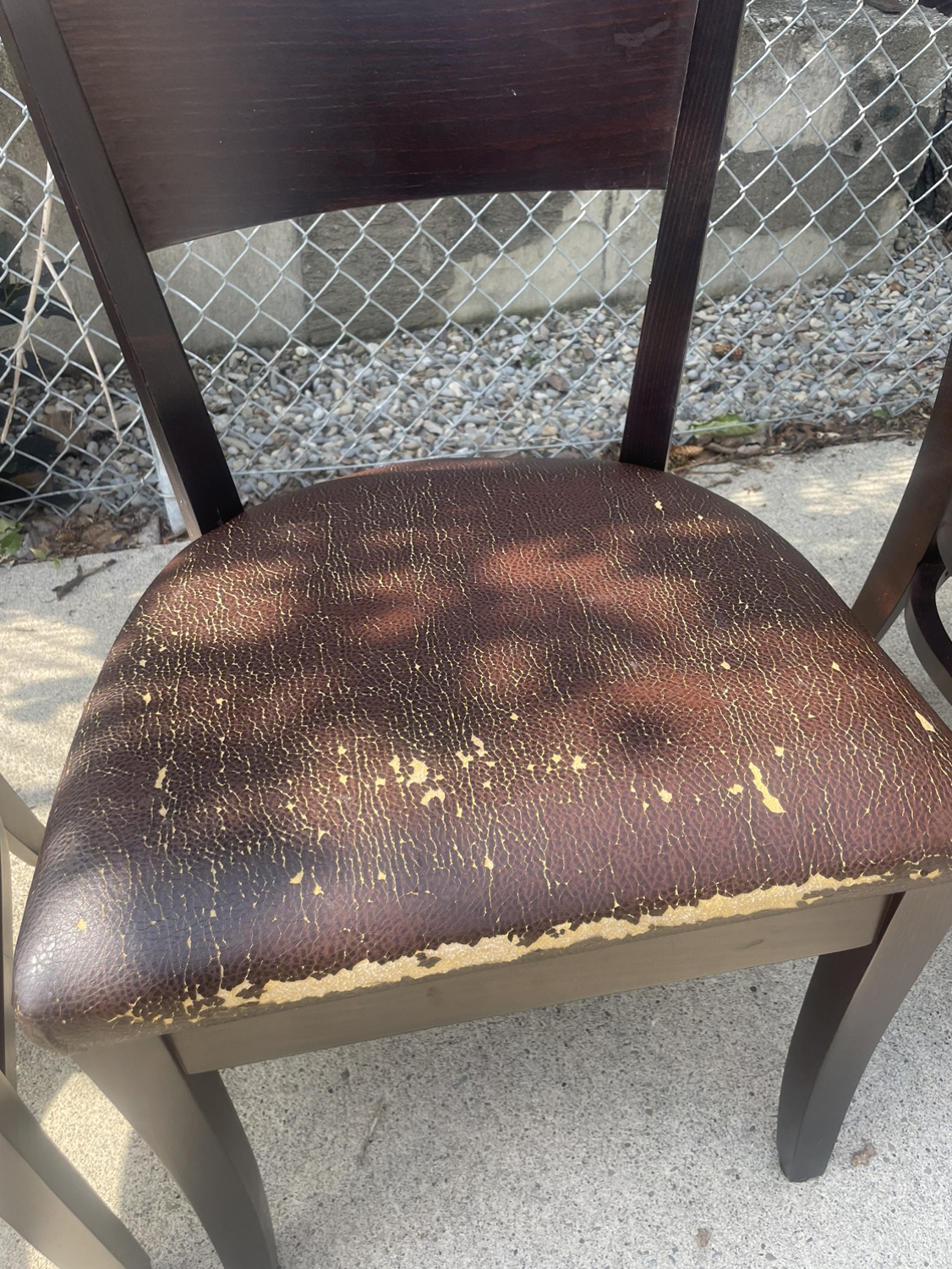 Set of 4 Dining Chairs - photo 3