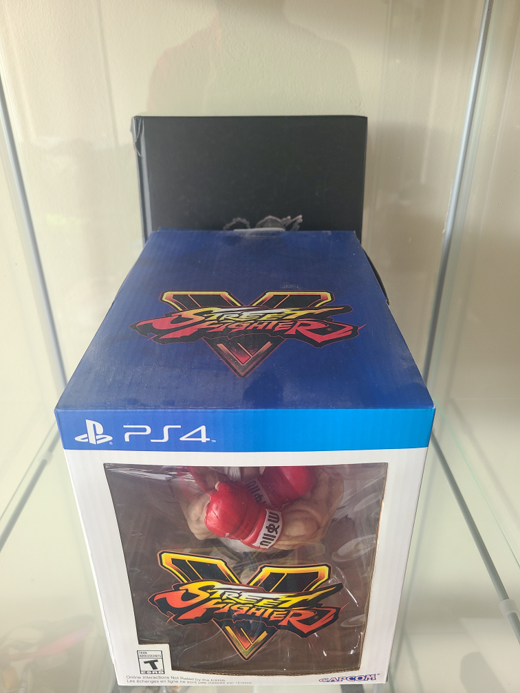 Street Fighter V: Arcade Edition - Ryu Statue & Art Book image indicator(3)