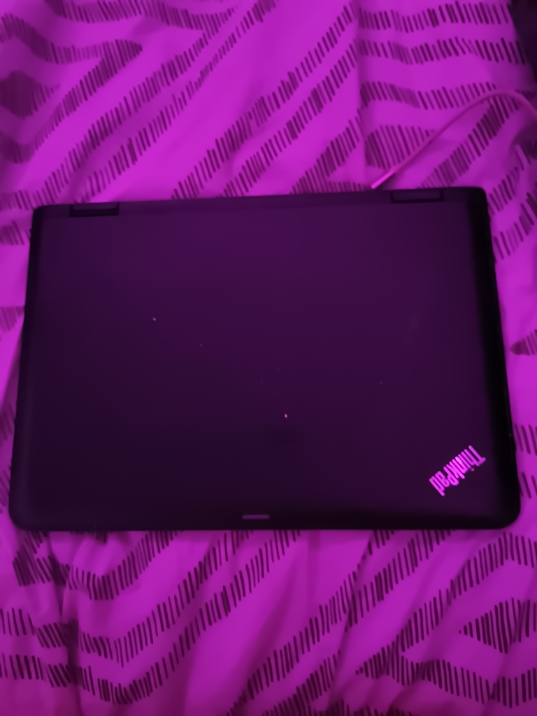 Lenovo ThinkPad Laptop - photo 2