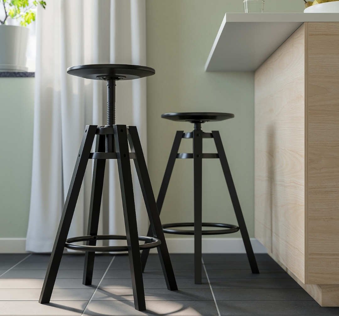 IKEA Bar Stools (DALFRED) thumbnail