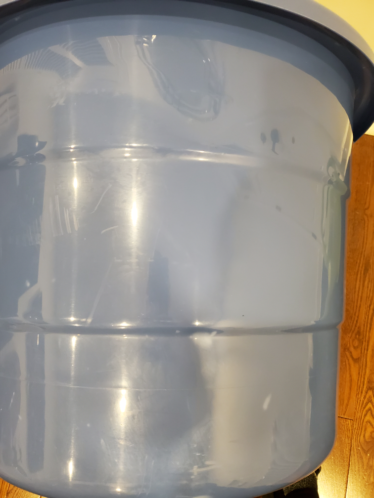 Blue Bucket #freecycle - photo 3