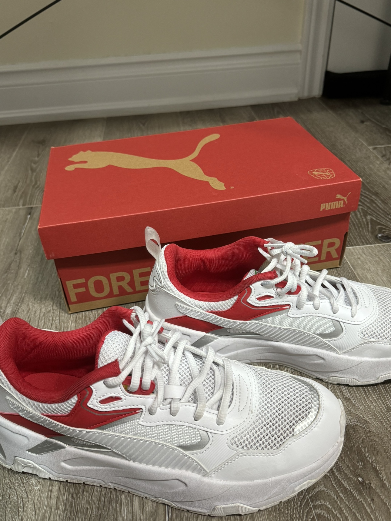 Puma x Ferrari Forever Better Sneakers - photo 2