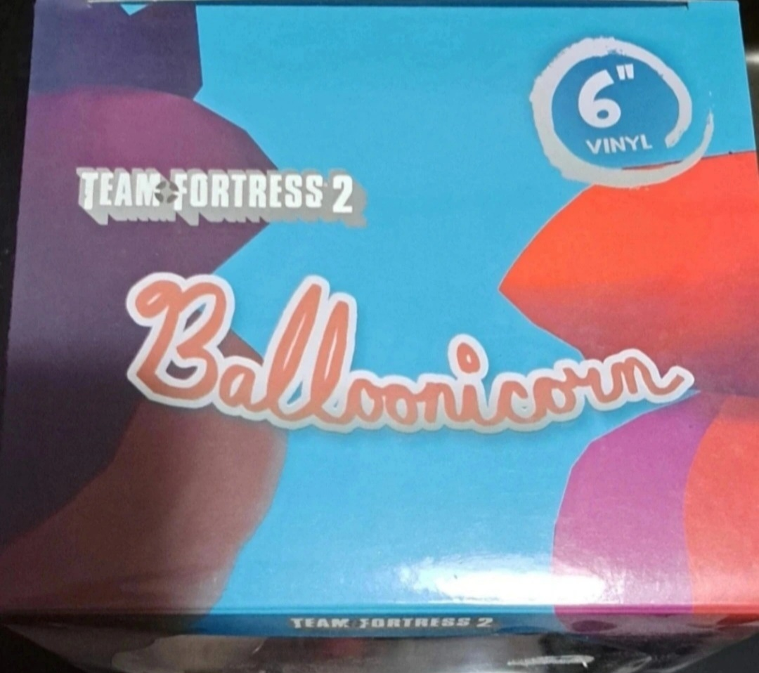 Team Fortress 2 Balloonicorn 6 inch vinyl figure image indicator(2)