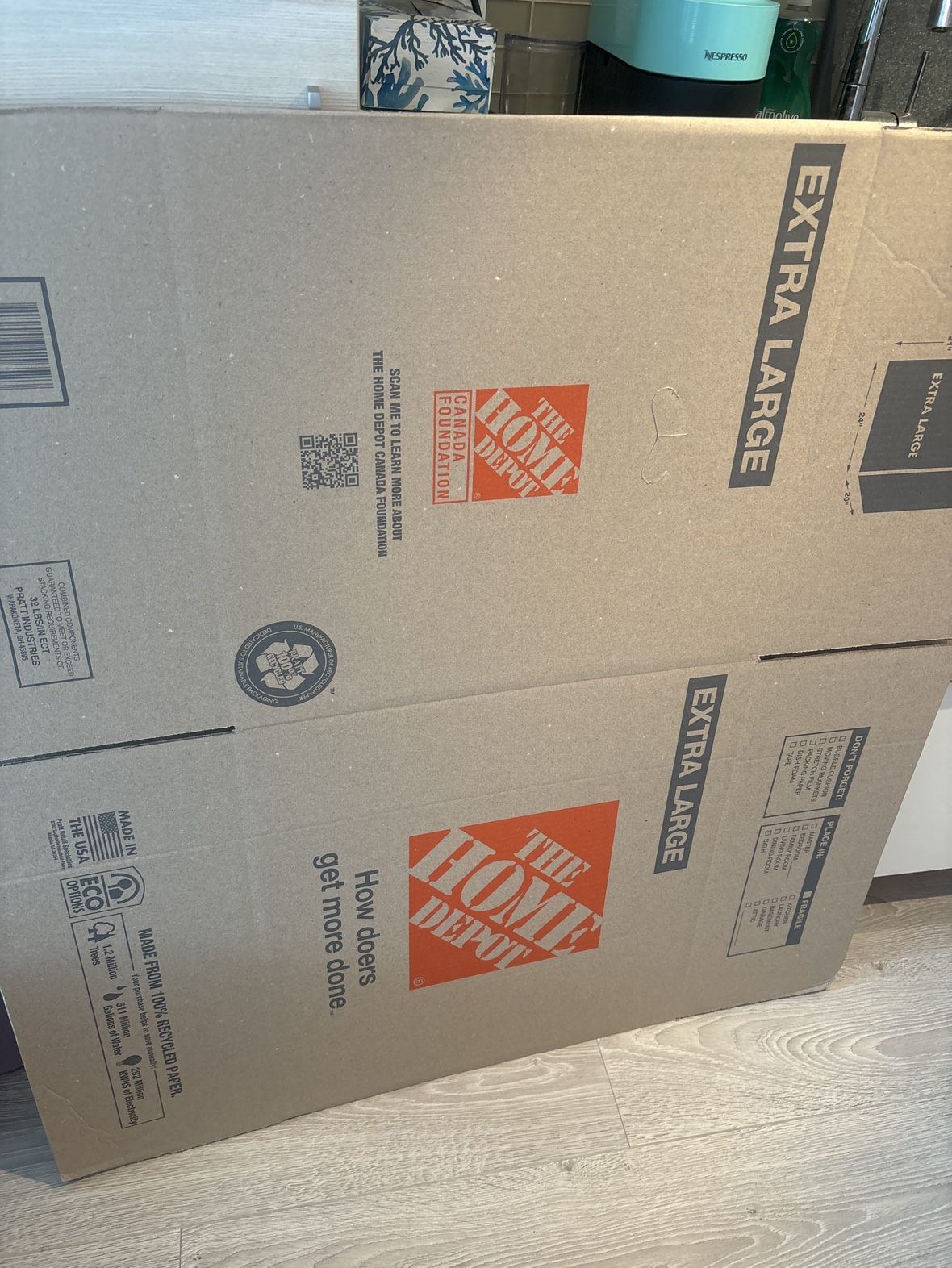extra large box