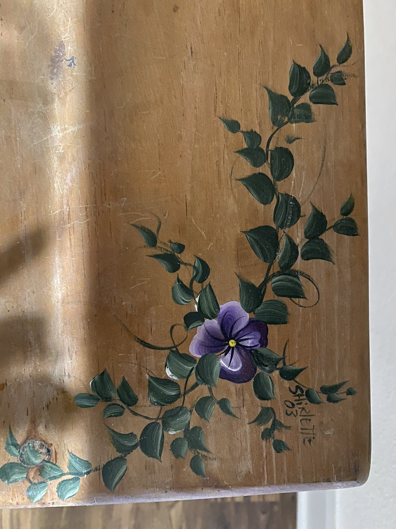 Painted table - photo 3