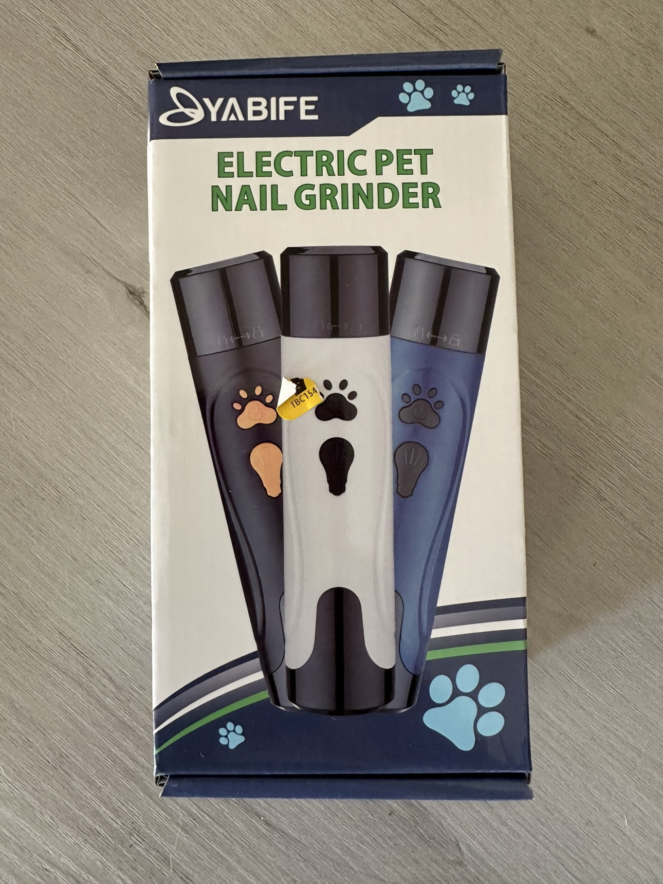 Electric Pet Nail Grinder and clippers