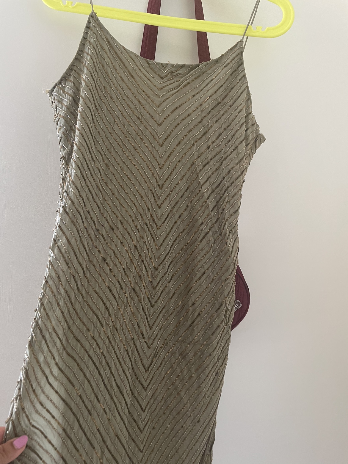 Sequined Dress last day 🩷 image indicator(6)