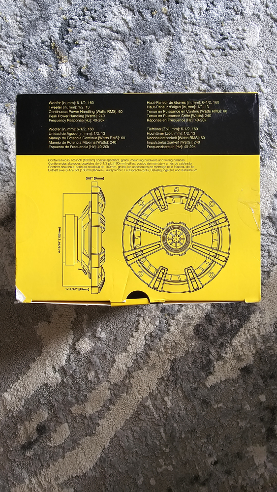 Kicker 6.5 inch Speakers - photo 2
