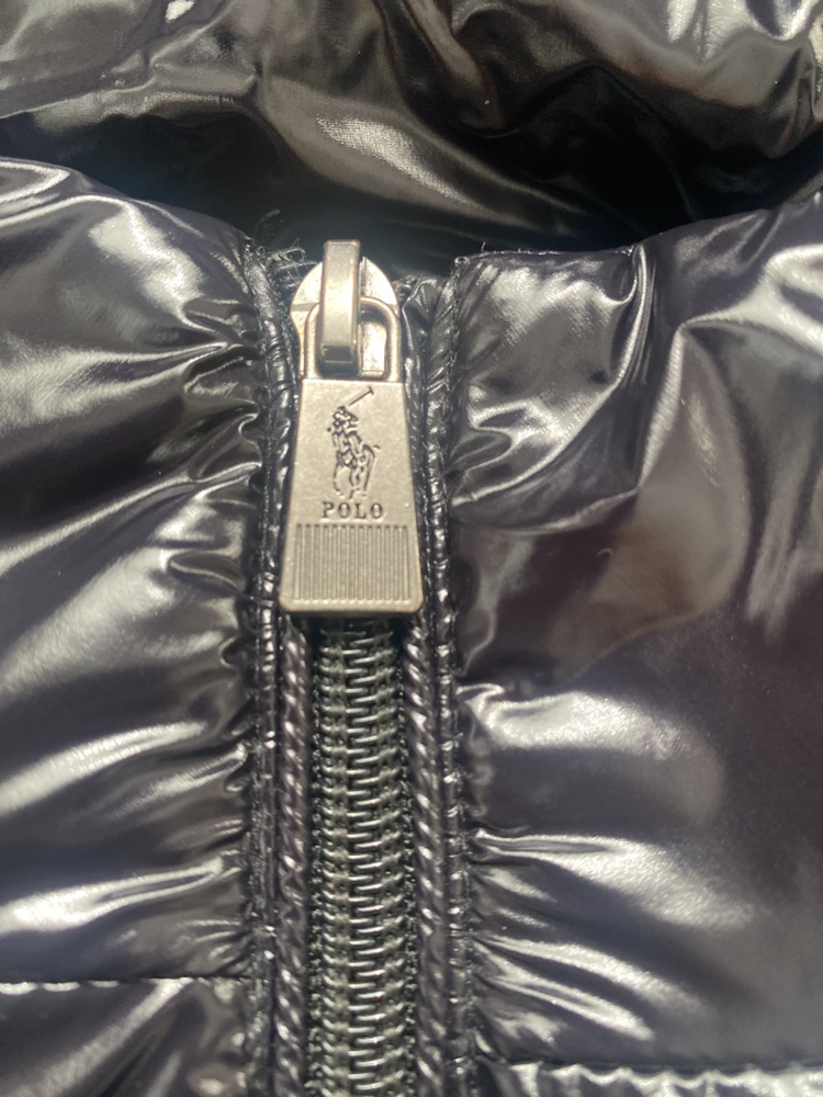 Polo Ralph Lauren Black Puffer Jacket - photo 3