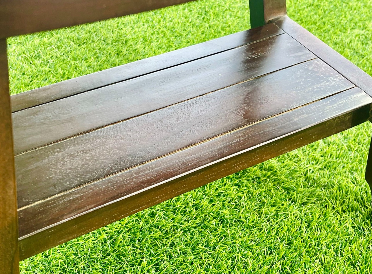 DecoTeak® Satori® Teak Wood Chair / Bench in Woodland Brown - photo 5