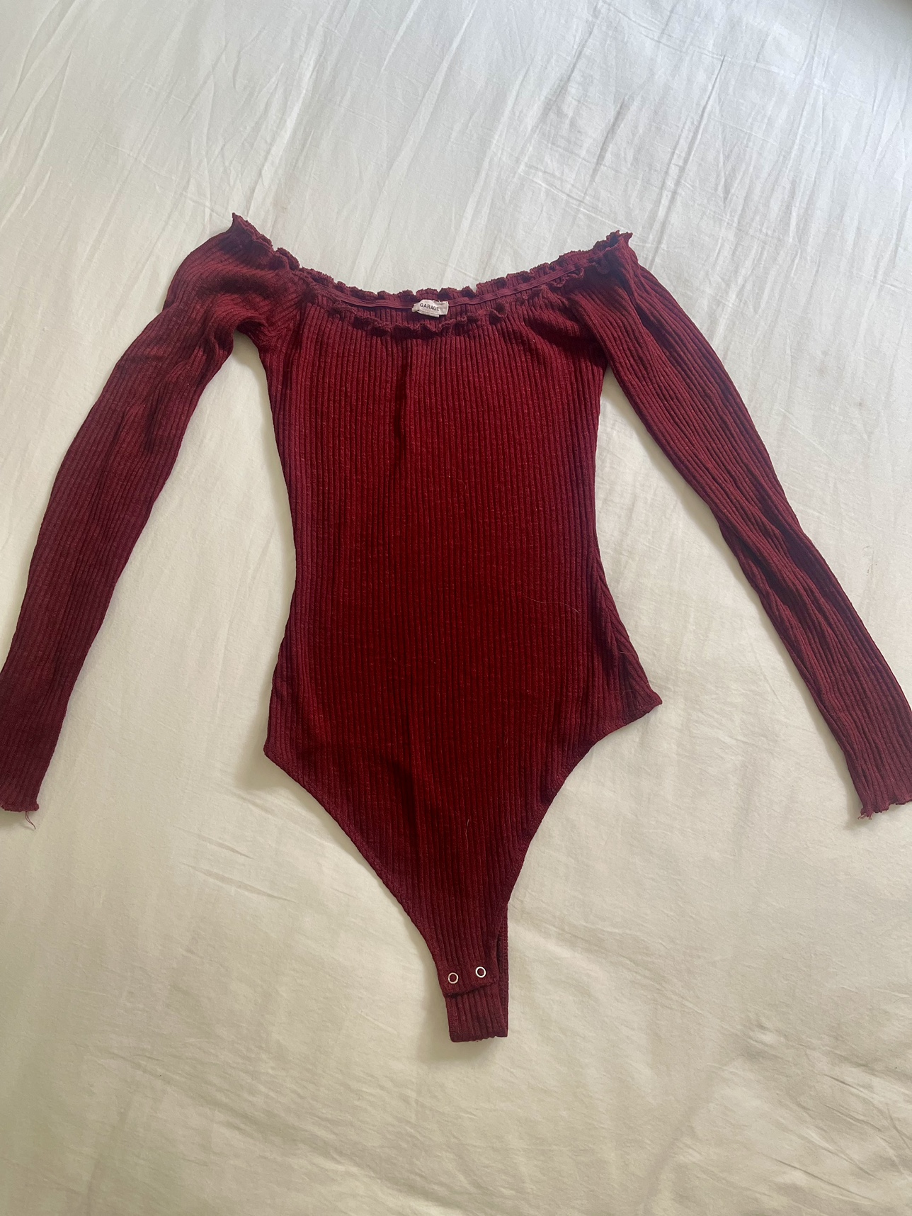 Garage bodysuit