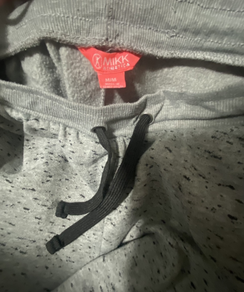 Mikk Athletics Grey Sweatpants thumbnail