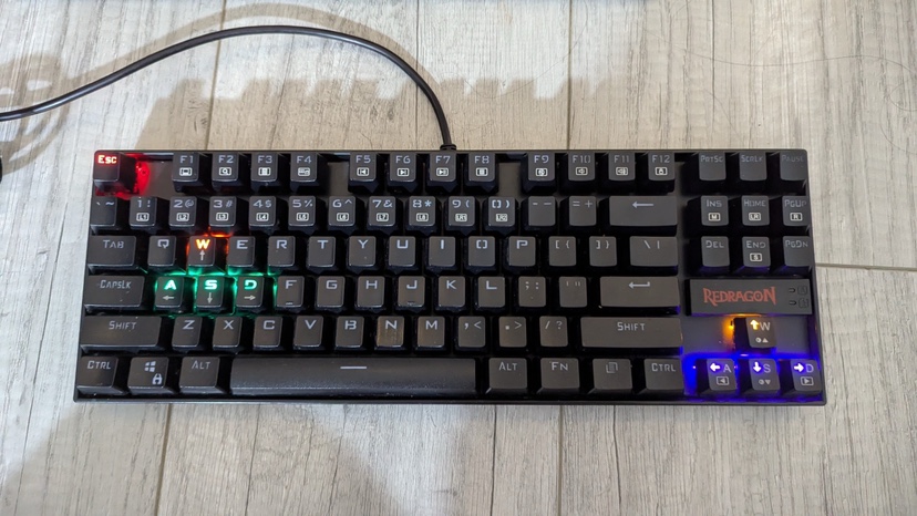 Redragon K552 Mechanical Gaming Keyboard - photo 4
