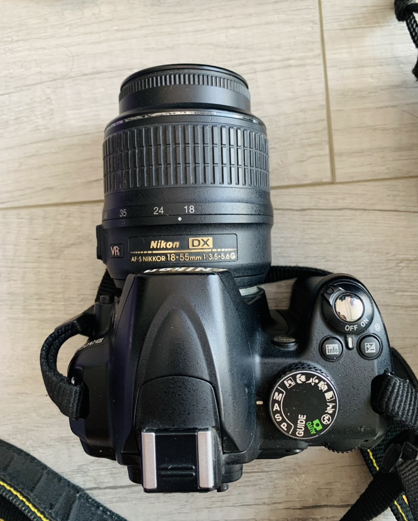 Nikon D3000 DSLR Camera with Lenses - photo 3