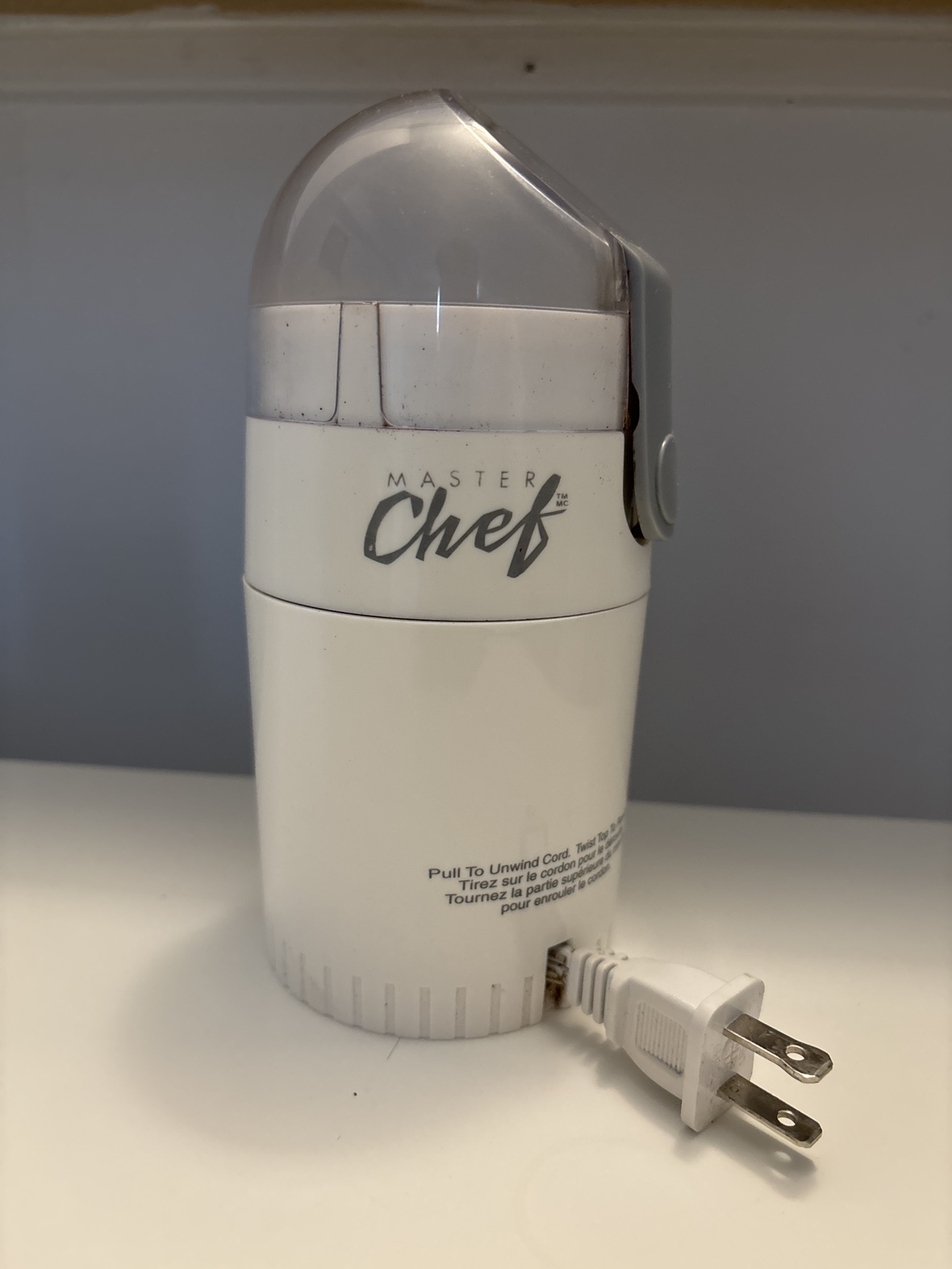 Master Chef Electric Grinder