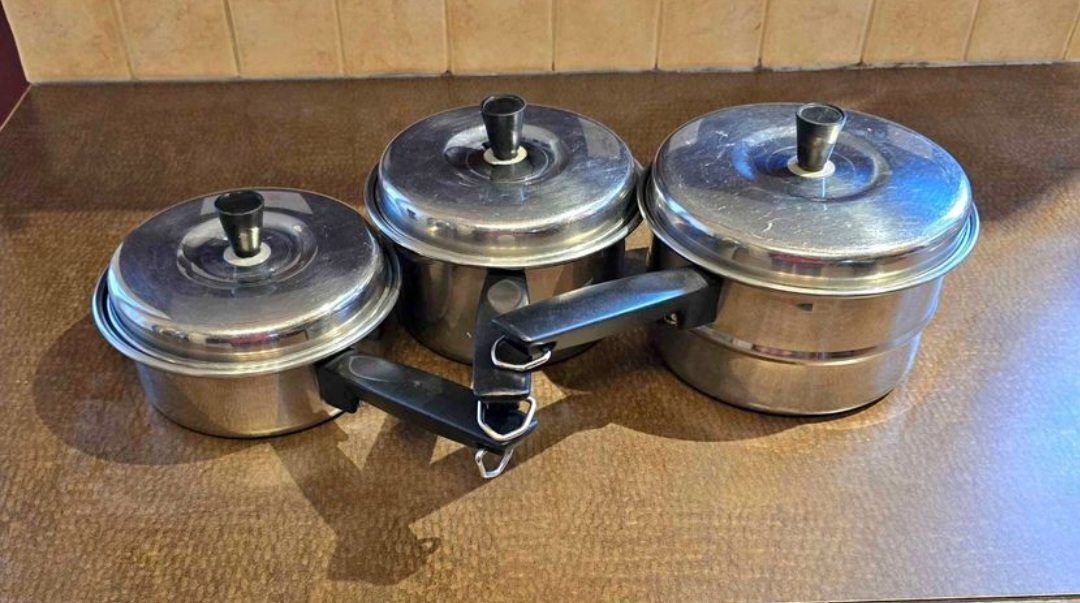 Baycrest Stainless Steel Pot Set 3 thumbnail