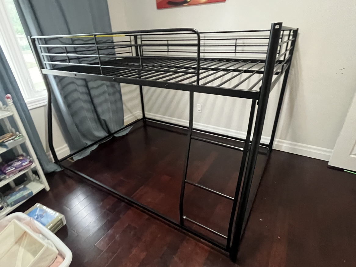 Full XL over Queen Bunk Bed (Brand new) - photo 4