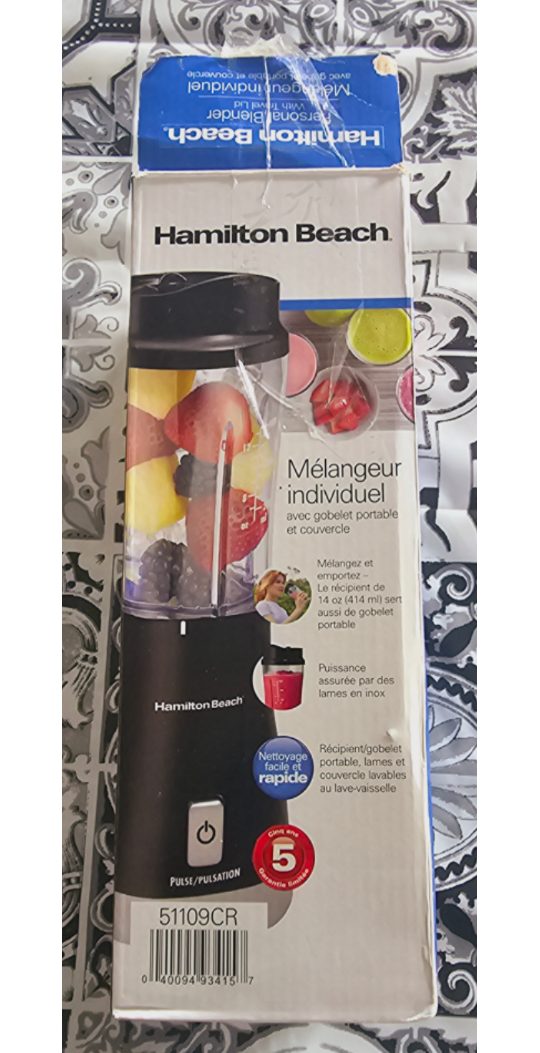 Hamilton Beach Personal Blender - photo 2