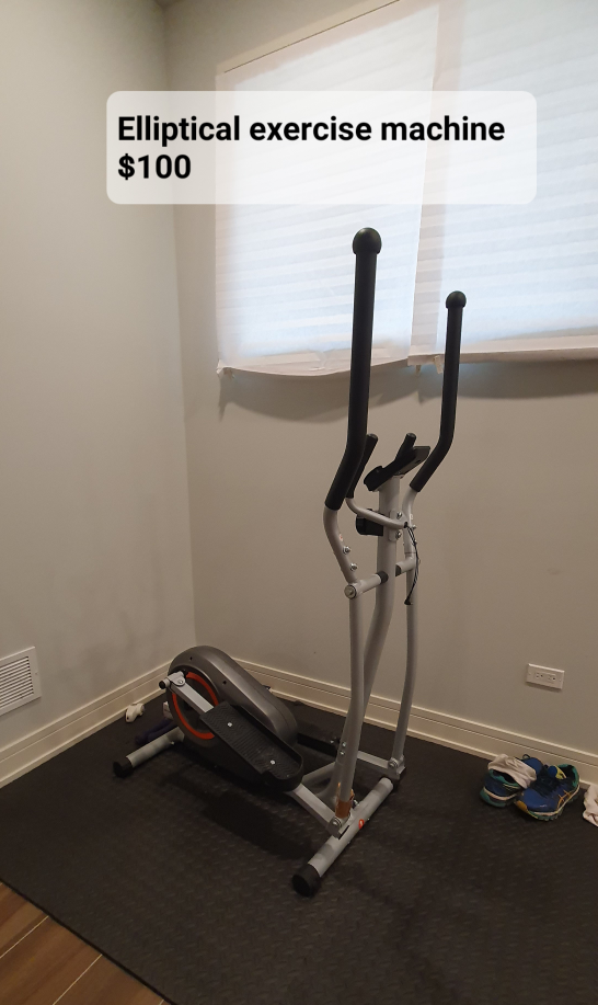 Elliptical Exercise Machine
